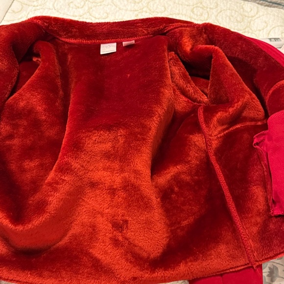 Emma James a Liz Claiborne Vibrant Red Jacket Size S